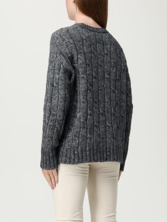 25FW 에스막스마라 터틀넥 2529366033600 001 Grey - 'S MAX MARA