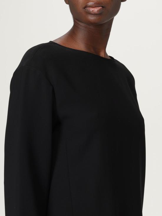 25FW 엠포리오 아르마니 긴팔 티셔츠 EW001507AF10206 UC001 Black - EMPORIO ARMANI