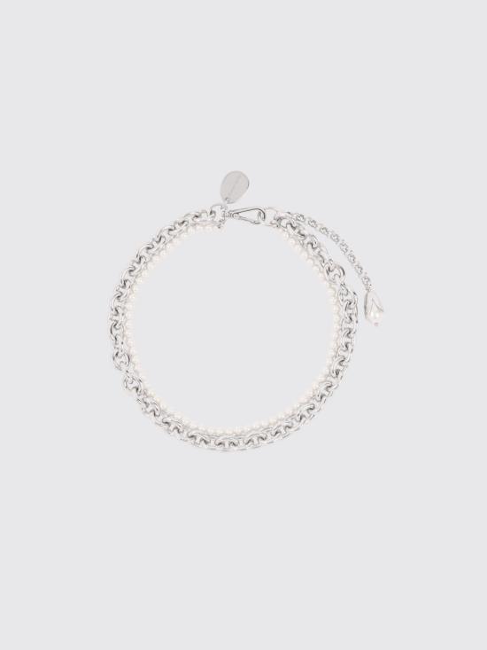 25FW 시몬로샤 보석 NKS910904 PEARL White