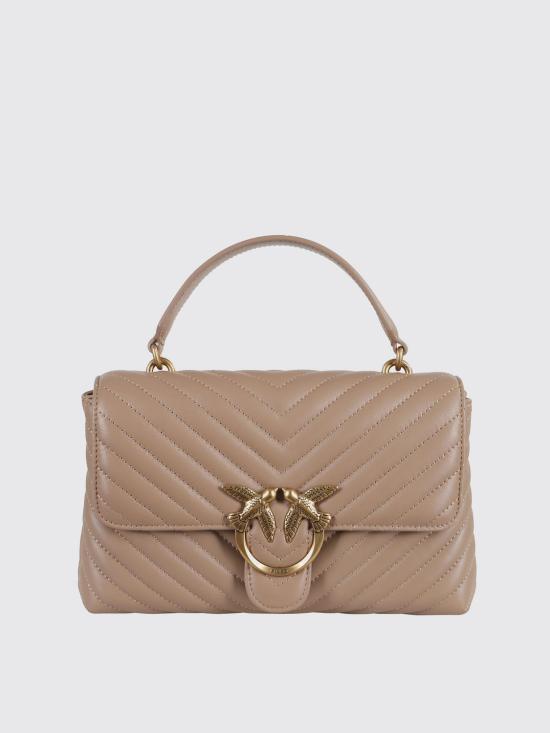 25FW 핑코 토트백 100043A0GK D01Q Beige