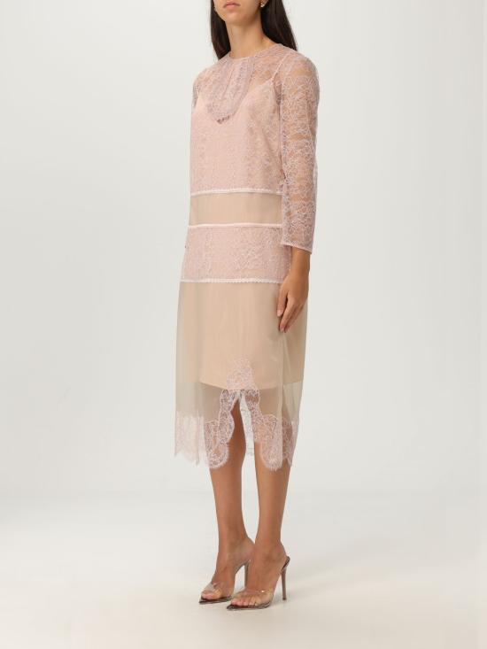 25FW 펜디 미디 원피스 FDD444AYNH F1M26 Blush Pink - FENDI