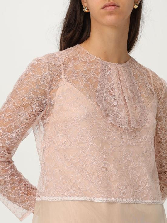 25FW 펜디 미디 원피스 FDD444AYNH F1M26 Blush Pink - FENDI