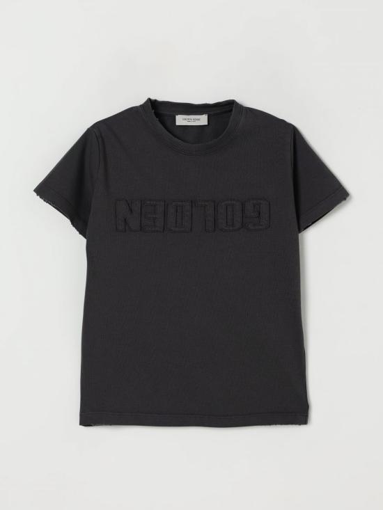 25FW [키즈] 골든구스 티셔츠 GKP02441P00224360278 Grey