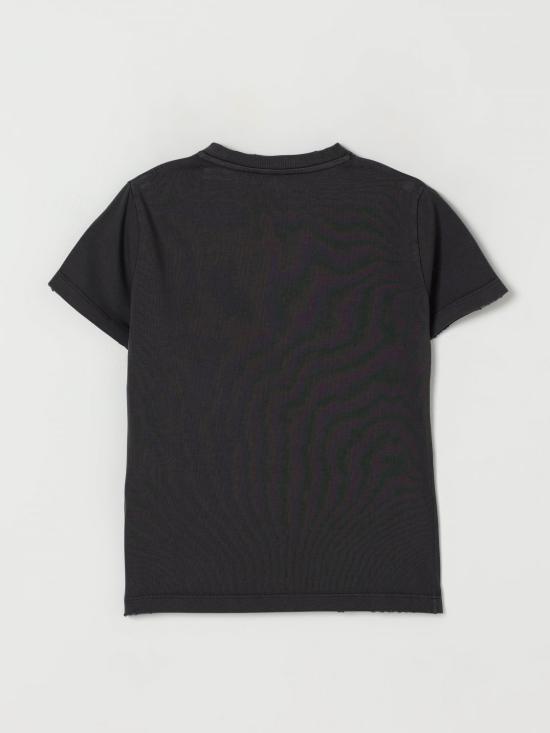 25FW [키즈] 골든구스 티셔츠 GKP02441P00224360278 Grey - GOLDEN GOOSE