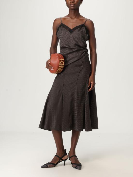 25FW 펜디 토트백 8BS081A5DY F1TW4 Leather - FENDI