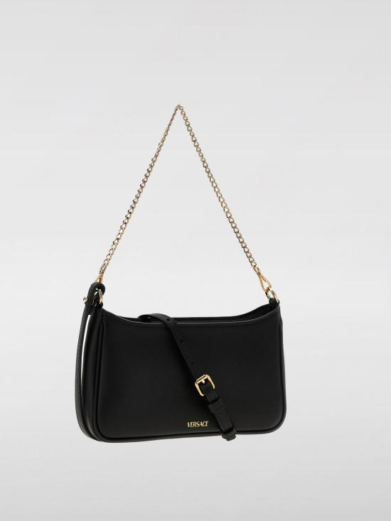 25FW 베르사체 토트백 1017739DVIT2T 1B00V Black - VERSACE