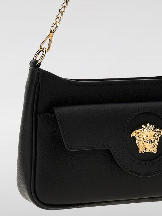 25FW 베르사체 토트백 1017739DVIT2T 1B00V Black - VERSACE