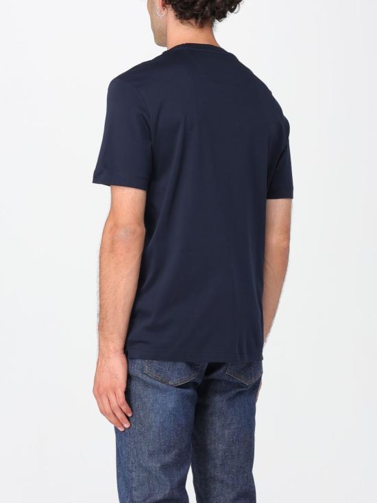 25FW 보스 반팔 티셔츠 50509277 404 Blue - BOSS