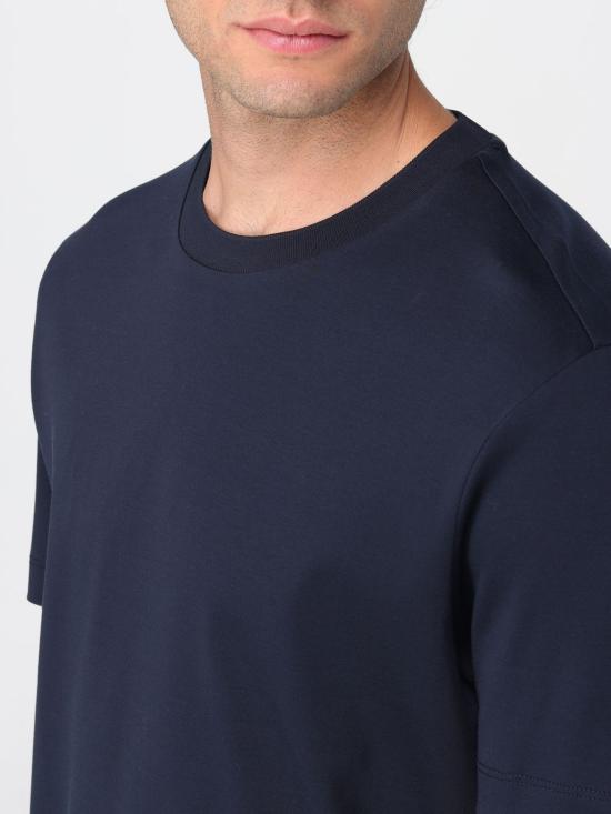 25FW 보스 반팔 티셔츠 50509277 404 Blue - BOSS