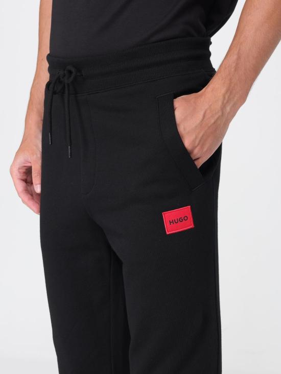 25FW 휴고보스 DOAK 2 조거 팬츠 DOAK 2 조거  50447963 001 Black - HUGO BOSS