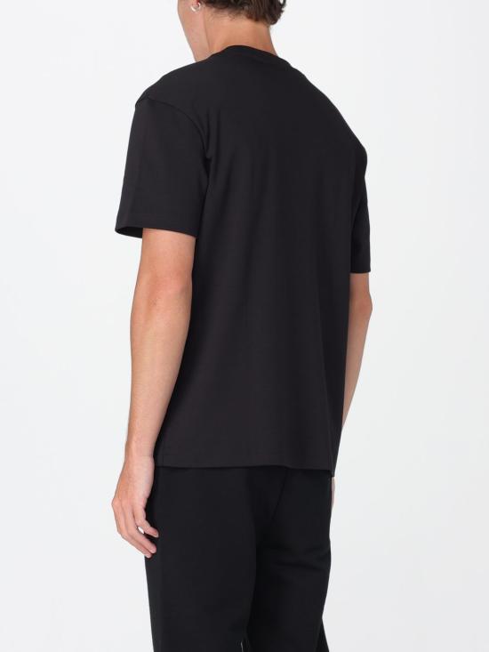 25FW 휴고보스 반팔 티셔츠 50505201 002 Black - HUGO BOSS