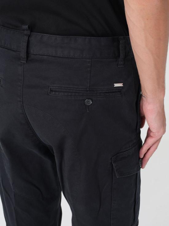 25FW 디스퀘어드2 스트레이트 팬츠 S74KB0818S39021 900 Black - DSQUARED2