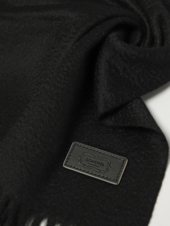 25FW 아뇨나 머플러/스카프 AS1015 H7041 K09 Black - AGNONA