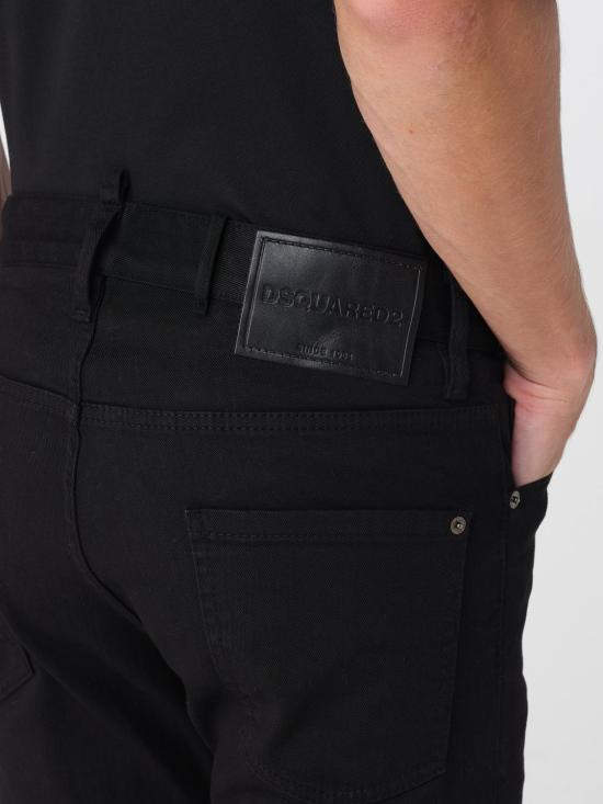25FW 디스퀘어드2 데님 팬츠 S74LB1742S39781 900 Black - DSQUARED2