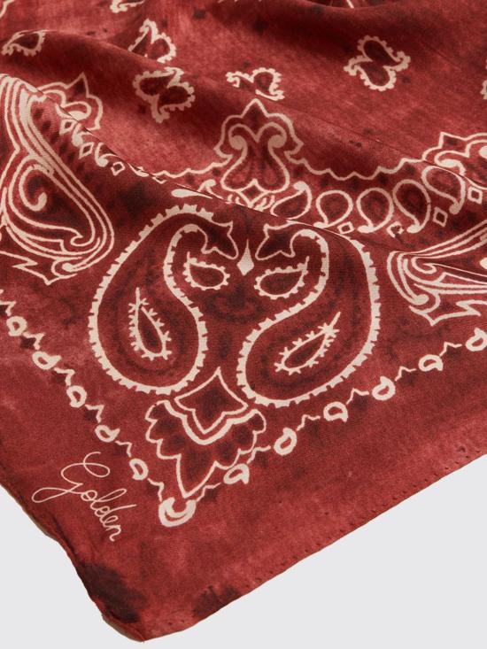 25FW 골든구스 머플러/스카프 GUP01053P00066740385 Red - GOLDEN GOOSE