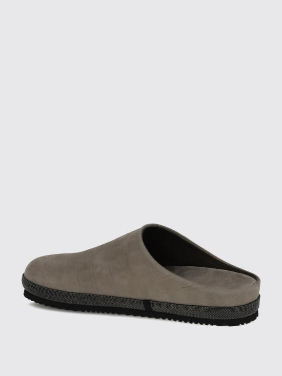 25FW 브루넬로 쿠치넬리 뮬/슬리퍼 MZDCG3040P C3983 Brown - BRUNELLO CUCINELLI