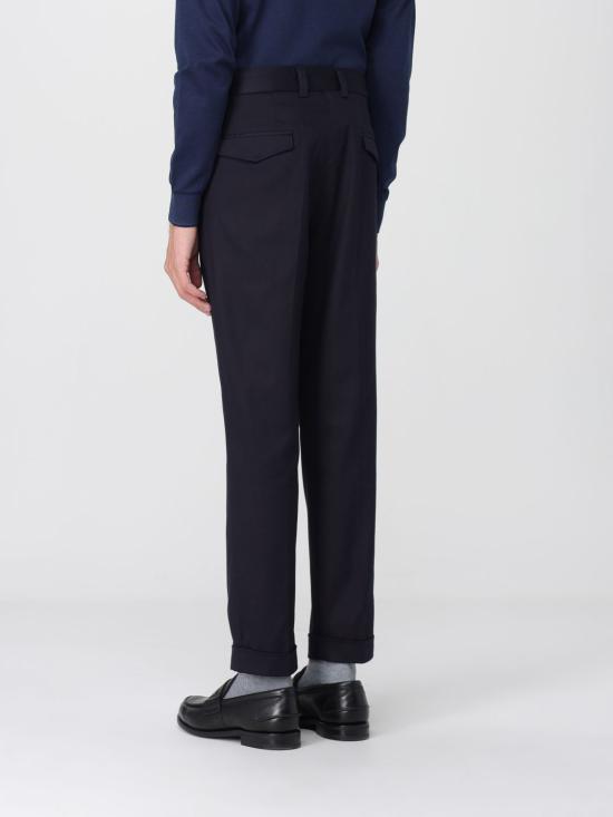 25FW 파올로페코라 스트레이트 팬츠 B1245183 6685 Blue - PAOLO PECORA