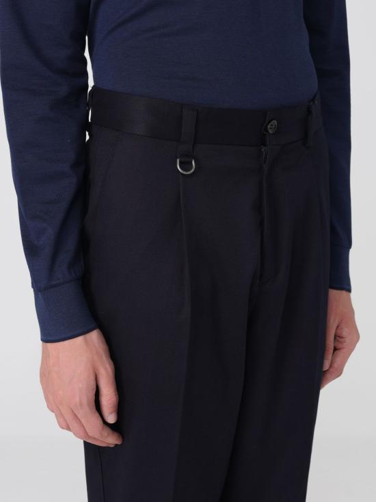 25FW 파올로페코라 스트레이트 팬츠 B1245183 6685 Blue - PAOLO PECORA