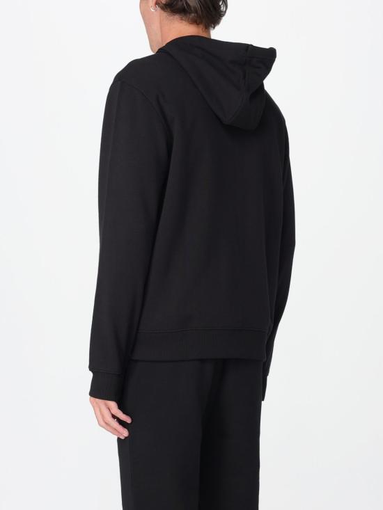 25FW 휴고보스 집업 니트 50447972 001 Black - HUGO BOSS