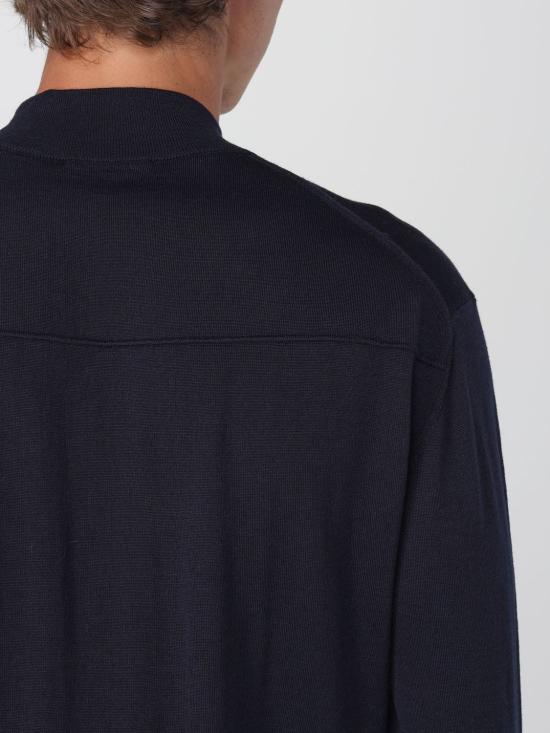 25FW 파올로페코라 스웨터 A014F001 6462 Blue - PAOLO PECORA