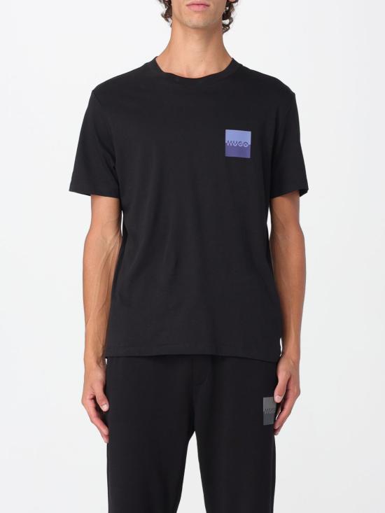 25FW 휴고보스 반팔 티셔츠 50544458 001 Black