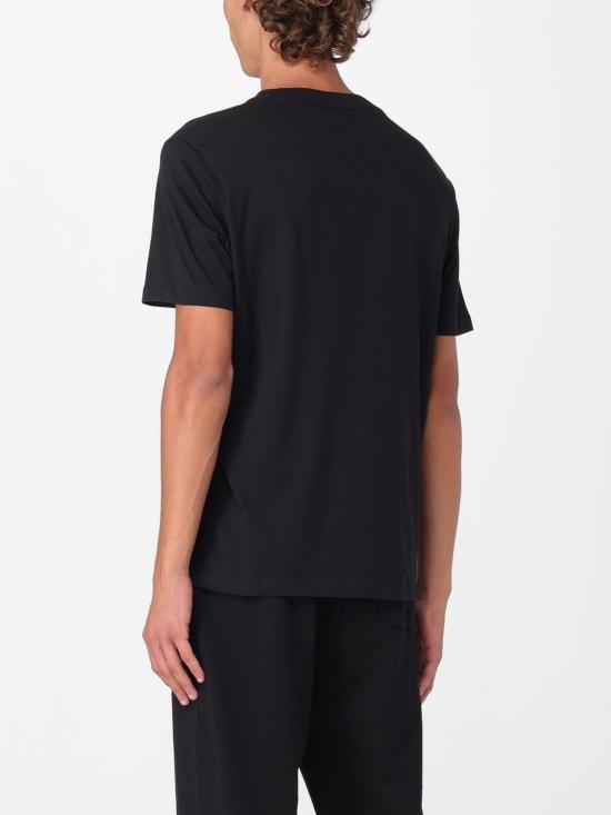 25FW 휴고보스 반팔 티셔츠 50544458 001 Black - HUGO BOSS