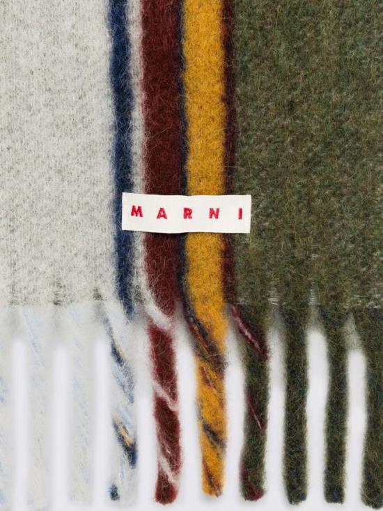 25FW 마르니 머플러/스카프 SCZC0076Y0UAW051 STW09 Green - MARNI