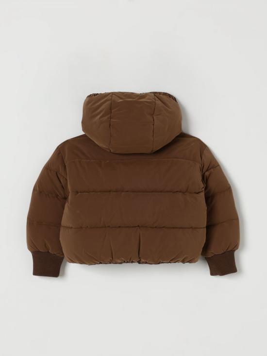 25FW [키즈] 모나리자 캐주얼 자켓 17F1036022 0006 Brown - MONNALISA