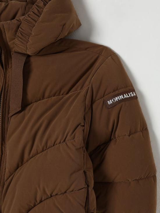 25FW [키즈] 모나리자 캐주얼 자켓 17F1036022 0006 Brown - MONNALISA