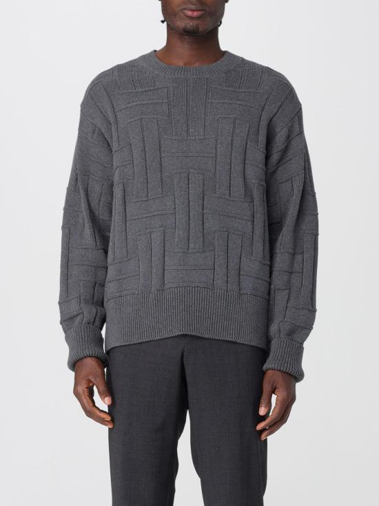 25FW 겐조 스웨터 FF55PU7083CB 96 Grey