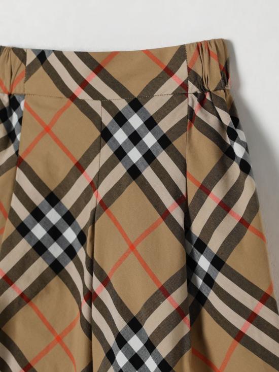 25FW [키즈] 버버리 팬츠 8108018 B9368 Beige - BURBERRY