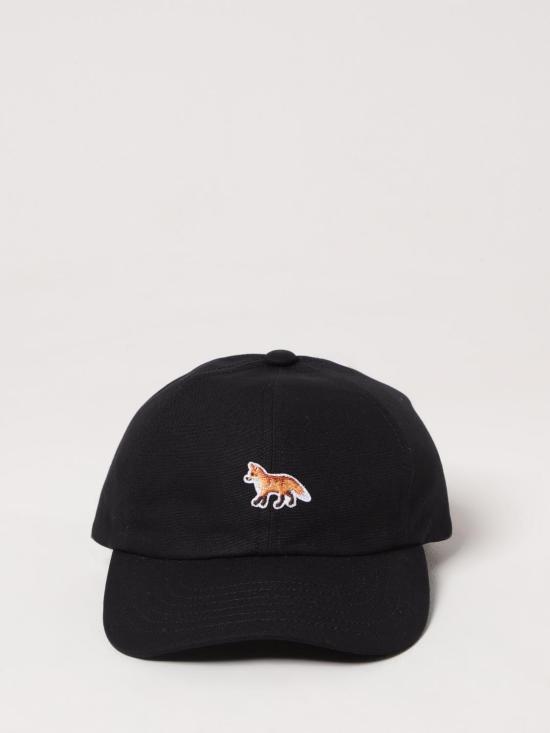 26SS 메종키츠네 베이비 폭스 캡 OW06109WB0026 P199 Black - MAISON KITSUNE