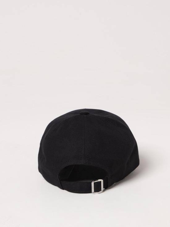 26SS 메종키츠네 베이비 폭스 캡 OW06109WB0026 P199 Black - MAISON KITSUNE