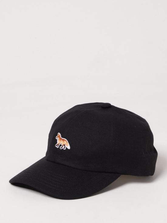 26SS 메종키츠네 베이비 폭스 캡 OW06109WB0026 P199 Black
