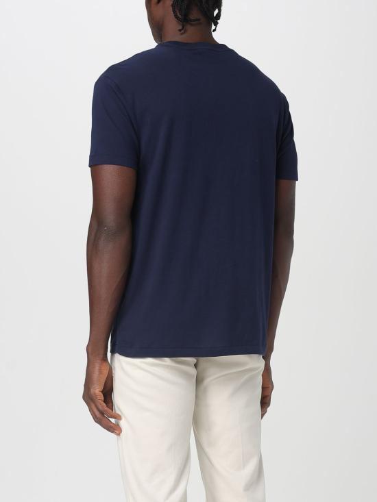 25FW 폴로 랄프로렌 반팔 티셔츠 710981370 002 Navy - POLO RALPH LAUREN