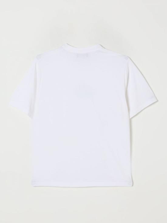 25FW [키즈] 디스퀘어드2 티셔츠 DQ2743D0AC7 DQ100 White - DSQUARED2