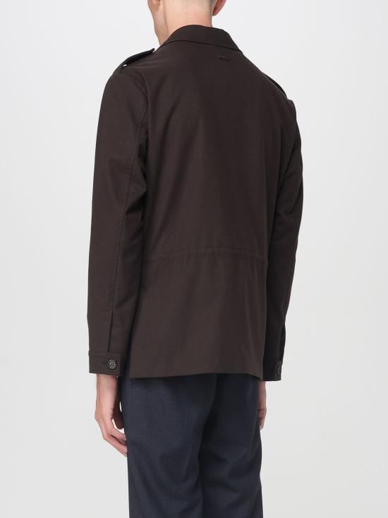 25FW 파올로페코라 자켓 O0115134 2358 Brown - PAOLO PECORA