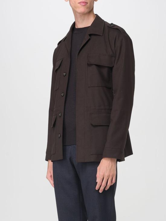 25FW 파올로페코라 자켓 O0115134 2358 Brown - PAOLO PECORA