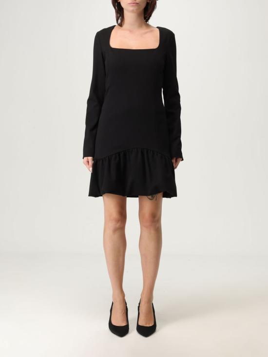 25FW 핑코 숏 원피스 105769A15M Z99 Black