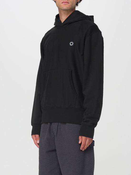 25FW 겐조 긴팔 티셔츠 FF55SW2554MC 99J Black - KENZO