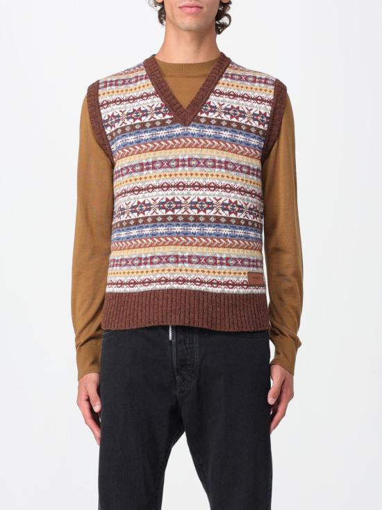 25FW 디스퀘어드2 베스트 S74HA1571D13157 961 Multicolor