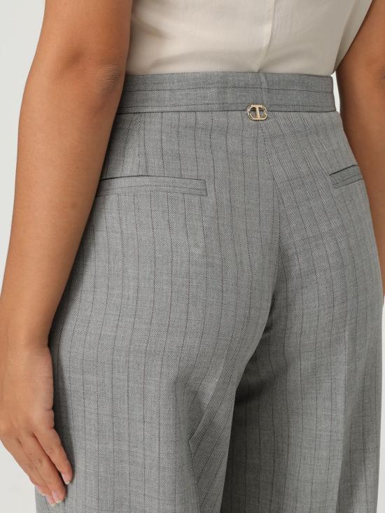 25FW 트윈셋 팬츠 252TP2632 12738 Grey - TWINSET