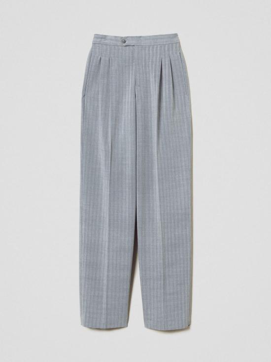 25FW 트윈셋 팬츠 252TP2632 12738 Grey - TWINSET