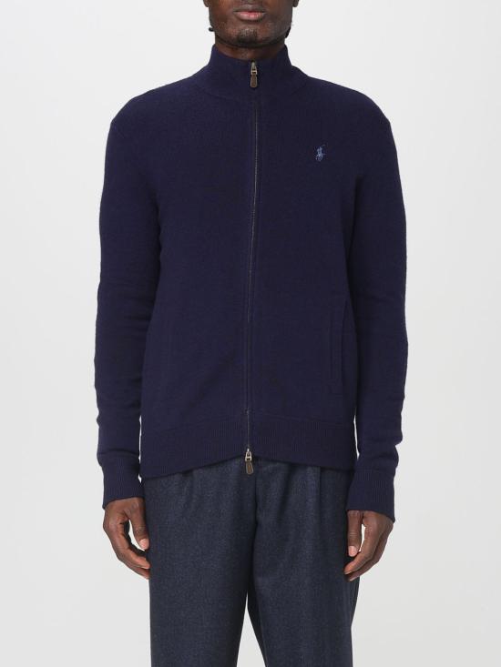 25FW 폴로 랄프로렌 긴팔 티셔츠 710974149 001 Navy