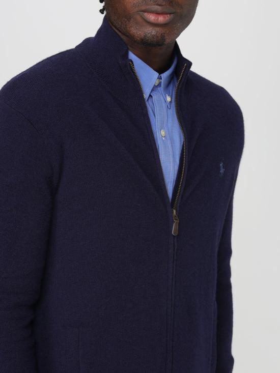 25FW 폴로 랄프로렌 긴팔 티셔츠 710974149 001 Navy - POLO RALPH LAUREN