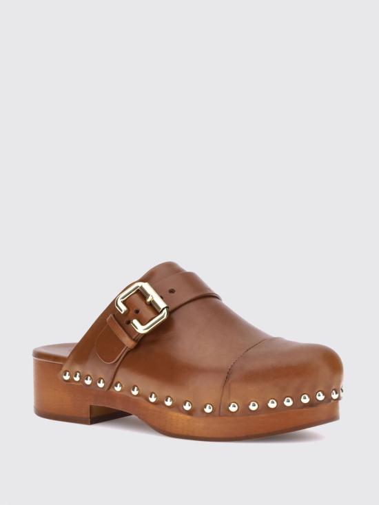 25FW 끌로에 뮬/슬리퍼 CH25A12ZLT 27T Brown - CHLOE