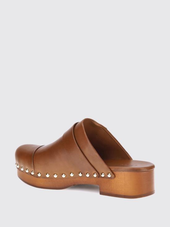 25FW 끌로에 뮬/슬리퍼 CH25A12ZLT 27T Brown - CHLOE