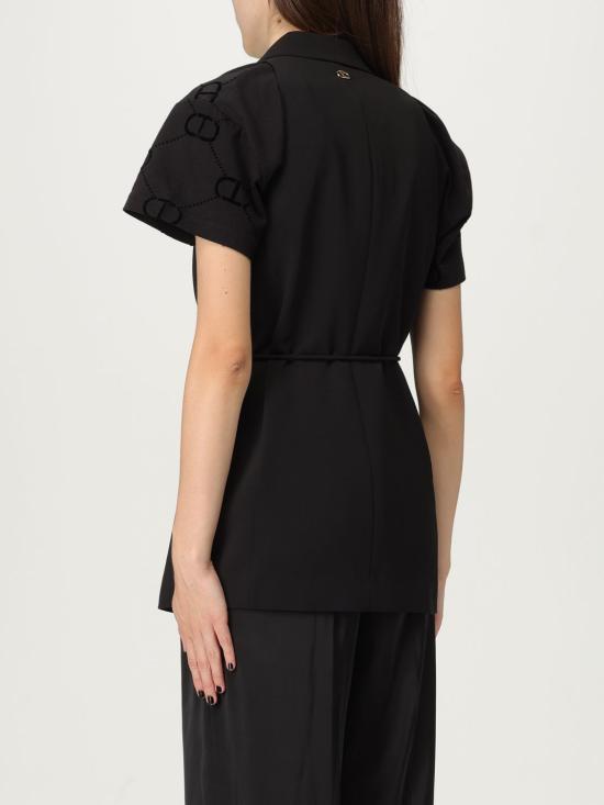 25FW 트윈셋 베스트 252TP2592 00006 Black - TWINSET