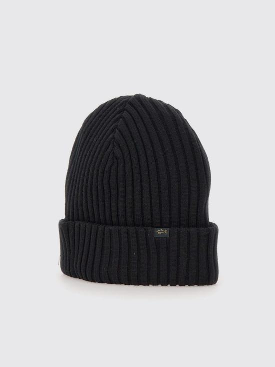 26FW 폴앤샤크 비니 99311018 011 Black