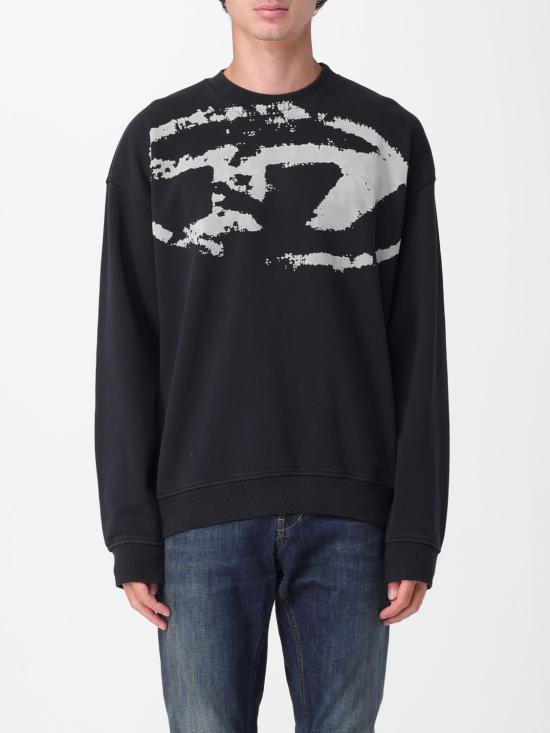 25FW 디젤 긴팔 티셔츠 A130510DQAK 9XX Black